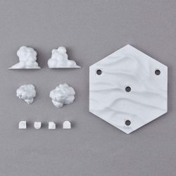 30MM Customize Scene Base 03 - Snowfield Ver. - Phụ kiện trưng bày Gundam 2 Gundam