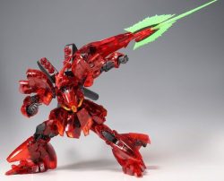 MSN-04 Sazabi - Clear Color (RG - 1/144) - Mô hình Gundam chính hãng Bandai 5 Gundam
