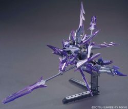 Transient Gundam Glacier - HGBF - 1/144 - Mô hình Gunpla chính hãng Bandai 3 Gundam