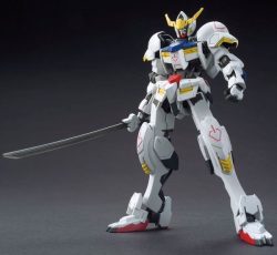 Gundam Barbatos & Long Distance Transport Booster Kutan Type-III (HGIBO - 1/144) 3 Gundam