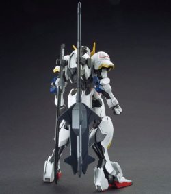 Gundam Barbatos & Long Distance Transport Booster Kutan Type-III (HGIBO - 1/144) 9 Gundam