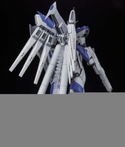 Mô hình Hi-Nu Gundam Ver. Ka (MG - 1/100) chính hãng Bandai 5 Gundam