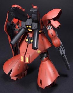 Mô hình Gundam MSN-04 Sazabi ( HGUC - 1/144 ) chính hãng Bandai 2 Gundam