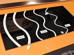 Băng keo che sơn mô hình Masking Tape for Curves 2mm - Tamiya 87177 4 Gundam