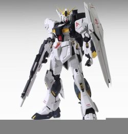 Nu Gundam Ver. Ka (MG - 1/100) 4 Gundam