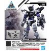 Option Armor for Commander -Alto Exclusive - Black - 30MM 1/144 12 Gundam