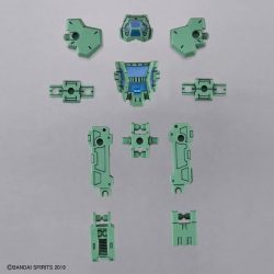 30MM Option Armor for Special Operation Rabiot Exclusive / Light Green - 1/144 1 Gundam
