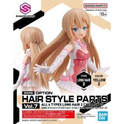 Option Hair Style Parts Vol.7 All 4 Types - 30MS 3 Gundam