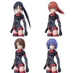 Option Hair Style Parts Vol.2 - All 4 Types - 30MS 5 Gundam