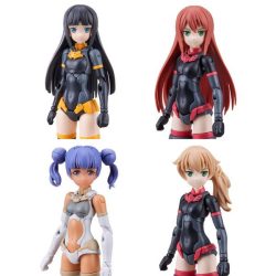 Option Hair Style Parts Vol.3 - All 4 Types - 30MS 5 Gundam