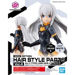 Option Hair Style Parts Vol.4 - All 4 Types - 30MS 1 Gundam