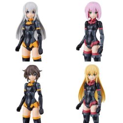 Option Hair Style Parts Vol.4 - All 4 Types - 30MS 5 Gundam