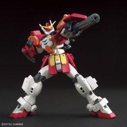 XXXG-01H Gundam Heavyarms ( Mobile Suit Gundam Wing ) ( HGAC - 1/144 ) 8 Gundam