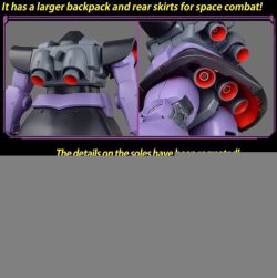 MS-09R Rick Dom - MG 1/100 - Gundam chính hãng Bandai 10 Gundam