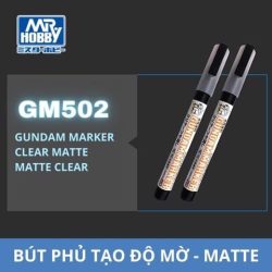 Gundam Marker GM501 Gloss Clear - Bút phủ tạo độ bóng 5 Gundam