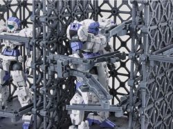 Customize Scene Base - Truss Base Ver. - Phụ kiện mô hình 30MM 11 Gundam