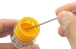 Cây khuấy sơn bằng kim loại Tamiya Paint Stirrer 74017 4 Gundam