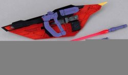 Blitz Gundam (MG - 1/100) 7 Gundam