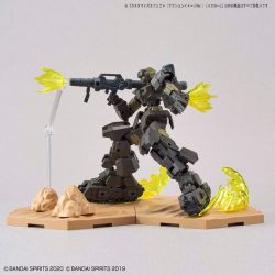 30MM Customize Effect Action Image Ver. Yellow - 1/144 3 Gundam