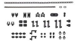 Customize Material Chain Parts Multi-Joint - HG 30MM 30MS 3 Gundam
