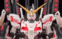 Full Armor Unicorn Gundam (Destroy Mode) (Red Color Ver.) (HGUC - 1/144) 6 Gundam