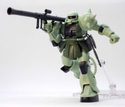 MS-06 Zaku II Mass Production Type - HGUC 1/144 - Mô hình Gundam chính hãng Bandai 7 Gundam