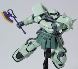 MS-06F-2 Zaku II F2 Zeon Type - HGUC - 1/144 - Mô hình Gundam chính hãng Bandai 6 Gundam