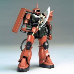 MS-06FS ZAKU II FS Garma Zabi Custom - HGUC 1/144 - Mô hình Gundam chính hãng Bandai 3 Gundam