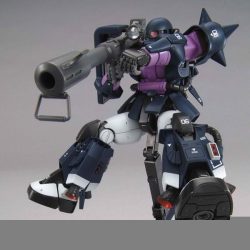 MS-06R-1A ZAKU II Black Tri-Stars Ver.2.0 - MG 1/100 - Robot Gundam chính hãng Bandai 4 Gundam
