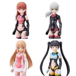 Option Hair Style Parts Vol.7 All 4 Types - 30MS 5 Gundam