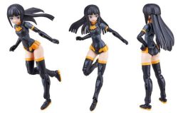 Option Hair Style Parts Vol.3 - All 4 Types - 30MS 6 Gundam