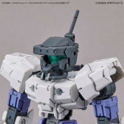 Option Parts Set 6 - Customize Heads A - 30MM - 1/144 5 Gundam