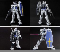 RX-78-3 G-3 Gundam Ver. 2.0 - MG 1/100 - Robot Gunpla chính hãng Bandai 5 Gundam