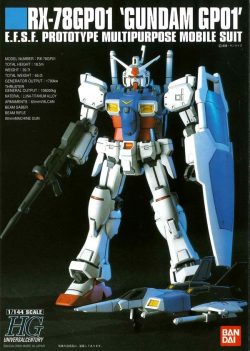 RX-78GP01 Gundam GP01 Zephyranthes - HGUC - 1/144 - Mô hình Gunpla chính hãng Bandai 4 Gundam