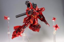 MSN-04 Sazabi - Clear Color (RG - 1/144) - Mô hình Gundam chính hãng Bandai 8 Gundam