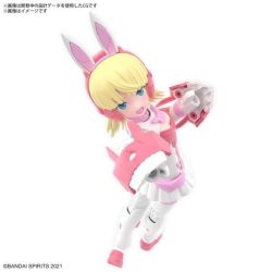 SIS-T00 Lirinel Color A - 30MS - Mô hình mecha girl chính hãng Bandai 3 Gundam