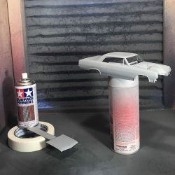 Sơn lót Fine Surface Primer L White - Tamiya 87044 3 Gundam