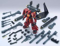 Zaku II High Mobility Type Psycho Zaku (Gundam Thunderbolt Anime Ver.) (HG - 1/144) 8 Gundam