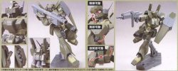RGM-89De Jegan Ecoas Type - HGUC 1/144 - Mô hình Gundam chính hãng Bandai 6 Gundam