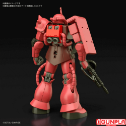 MS-06S Zaku II Principality of Zeon Char Aznables Mobile Suit (HGUC - 1/144) 2 Gundam