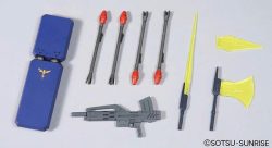 AMS-119 Geara Doga Rezin Schnyder Custom - HGUC 1/144 - Mô hình Gundam chính hãng Bandai 9 Gundam