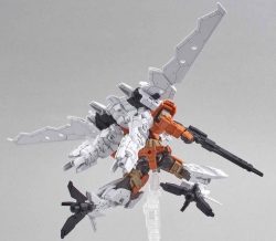 eEXM-17 Alto Flight Type Orange - 30MM 1/144 - Mô hình robot chính hãng Bandai 5 Gundam