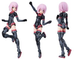 Option Hair Style Parts Vol.4 - All 4 Types - 30MS 7 Gundam