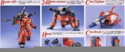RX-77-2 Guncannon - MG 1/100 - Robot Gundam chính hãng Bandai 5 Gundam