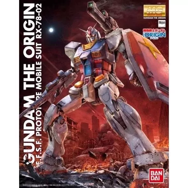 rx-78-02_gundam__gundam_the_origin_ver Gundam