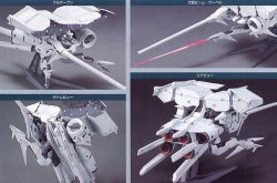 RX-78GP03 Dendrobium - HG Mechanics 1/550 - Mô hình Gundam chính hãng Bandai 5 Gundam