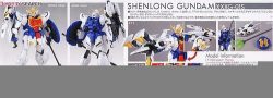 Mô hình SHENLONG GUNDAM EW VER. (MG - 1/100) 5 Gundam