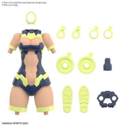 Option Body Parts Type G02 - Color C - 30MS - Phụ kiện mô hình mecha girl 4 Gundam