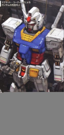 RX-78-2 Gundam Ver. 3.0 - MG - 1/100 - Mô hình chính hãng Bandai 1 Gundam